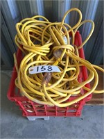 Basket of Extension Cords