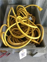 Bin of Extension Cords