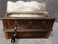 Antique Roller Organ Music Box