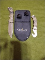 Camillus Titanium 2 Knife Set