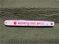 Schrade Advertising Apple Knife