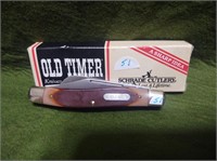 Schrade Old  Timer 3 Blade #890T Blazer in Box