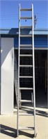 WERNER 24' Aluminum Extension Ladder