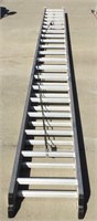WERNER 34' Aluminum Extension Ladder