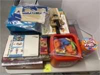 Lot of Games, Puzzles, Toys,