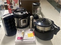 Crockpot, Instant Pot, Blender, & More