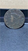 1818 Early Large US Cent