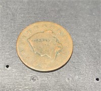 1831 Early US Large Cent