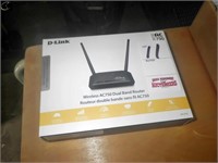 D-Link AC 750 Wireless Dual Band Router