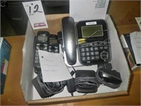 Panasonic Answering Machine and Cordless Phones