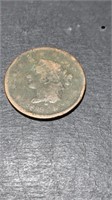 1839 Early US Large Cent