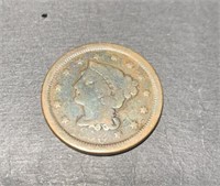 1850 Early US Large Cent