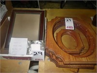 Selection of Picture Frames - Some Solid Oak