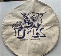 U of K SPARE TIRE COVER