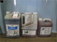 Misc. Chemical incl. Liberty, and 2 jugs of Attain