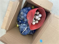Golf balls galore