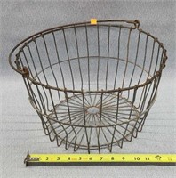 Antique Egg Basket