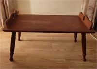 Vintage Coffee Table 33x17x16