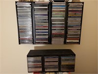 Amazing Collection CD's Plus Wall Shelves