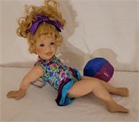 Beach Baby - Porcelain Doll 15"