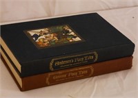 Andersen's & Grimm's Fairy Tales Books x2