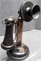 Leich Electric Company Candlestick Phone