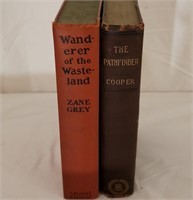 Wanderer of the Wasteland & The Pathfinder Books