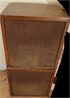 Vintage Speakers w/ wires  x2