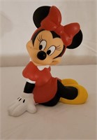 DISNEY Minnie Mouse Bank - Plastic, small
