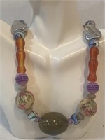 Stone Beaded necklace