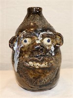 Marie Rogers Crying Eye Face Jug