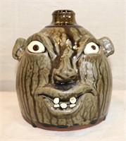 Jeff Standridge Face Jug