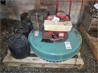 Water Master Slough Pump w/ Tucumseh Gas Eng. and