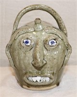 Michael Crocker Monkey Face Jug