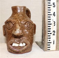 Jamie Ferguson Face Jug