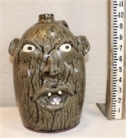 Jeff Standridge Face Jug