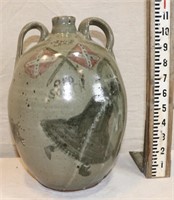 Chester Hewell Dixie Land Old South Jug