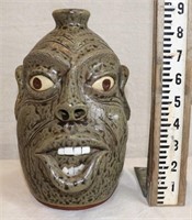 Michael Perdue Face Jug