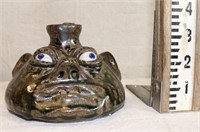 Cleater & Billie Meaders Buggy Face Jug