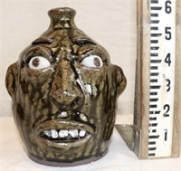 Kevin Hewell Face Jug