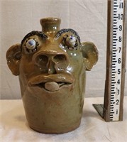 Jerry Brown Face Jug