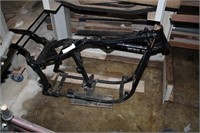 Harley Davidson motor cycle frame