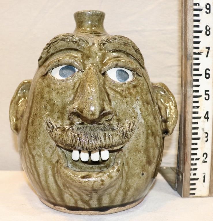 Southern Pottery Auction - Meaders & More!