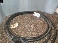 25' Heavy Ext. Cable w/ 50 amp ends