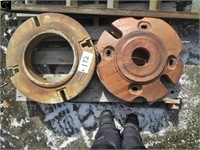 4 Tractor Wheel Weights