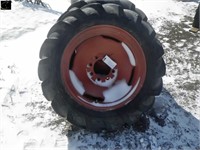 2 9.5 x 24 Swather Tires and Rims