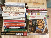 Variety Of Kitchen Books & Cook Books