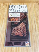 Lodge Cast Iron Griddle In Box