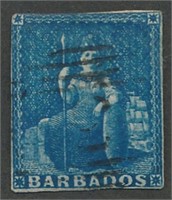 BARBADOS #6 USED AVE