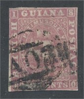 BRITISH GUIANA #26 USED AVE